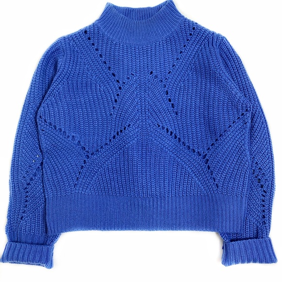 Blue Knit sweater - Picture 2 of 2